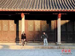 福州文庙重新开放